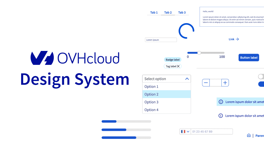 OVHCloud Design System